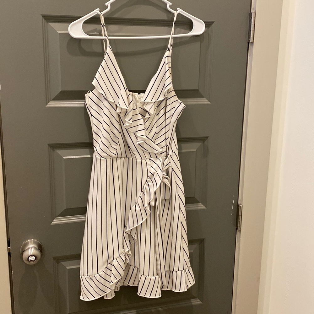 Vestique Wrap Dress
